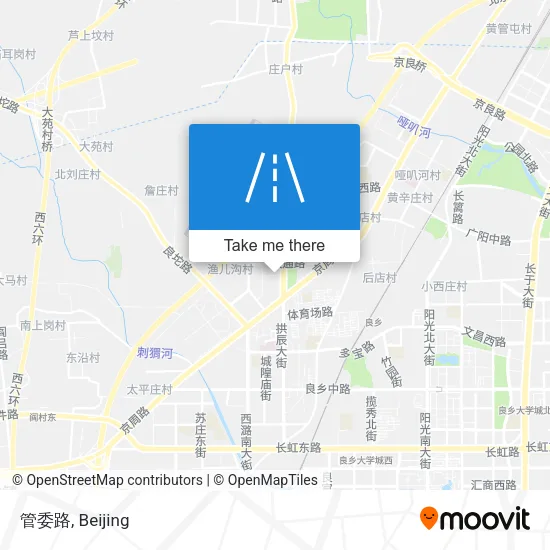 管委路 map