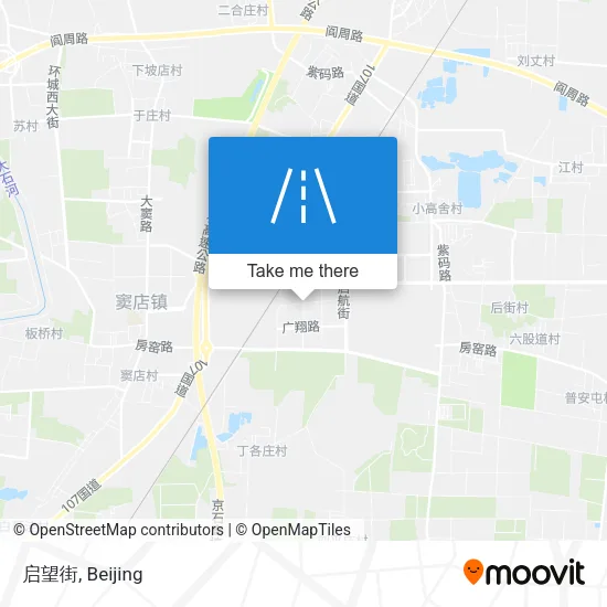 启望街 map