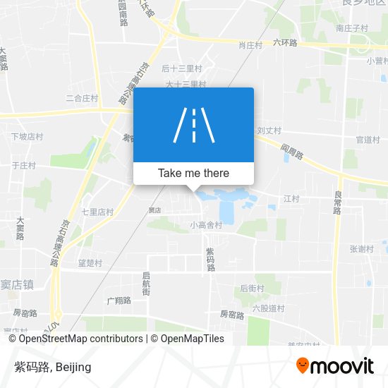 紫码路 map