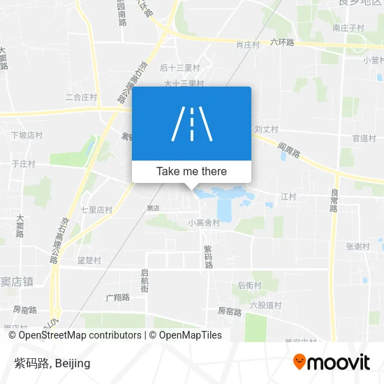 紫码路 map