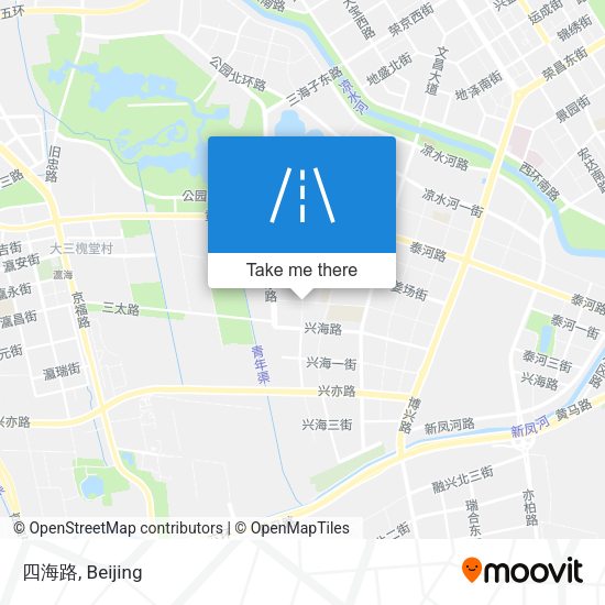 四海路 map