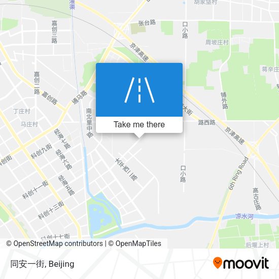 同安一街 map