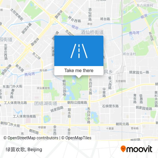 绿茵欢歌 map