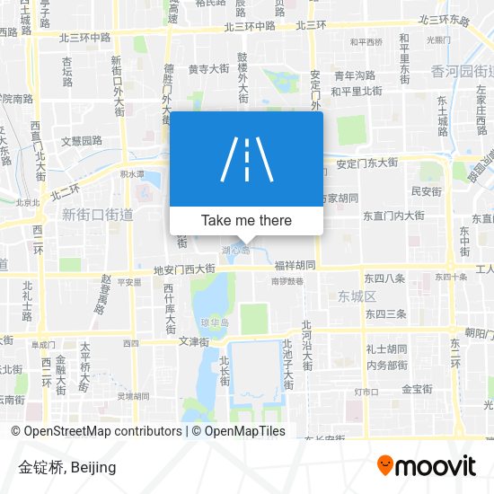 金锭桥 map