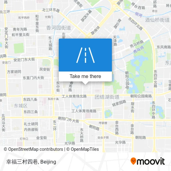 幸福三村四巷 map