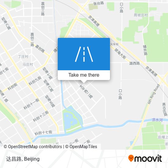 达昌路 map