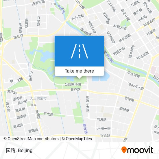 园路 map