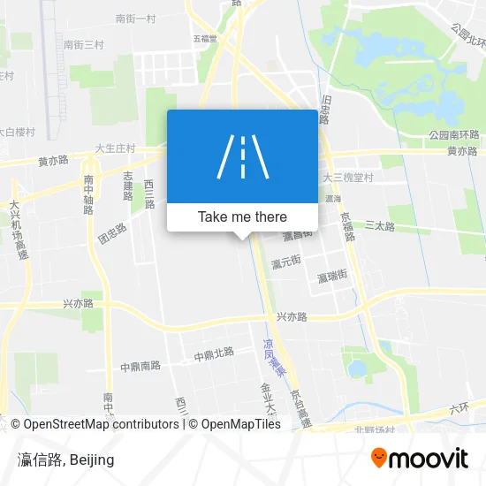 瀛信路 map
