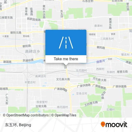 东五环 map