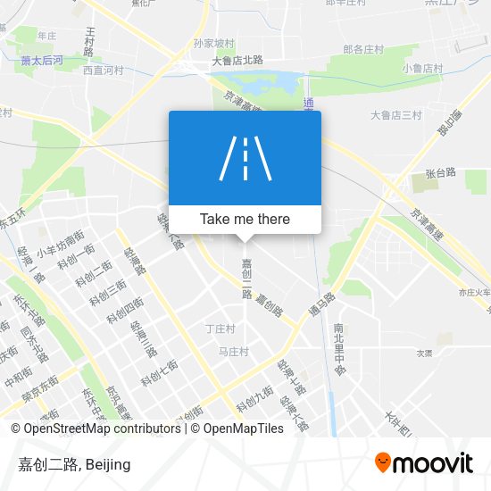 嘉创二路 map
