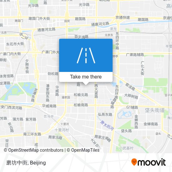 磨坊中街 map