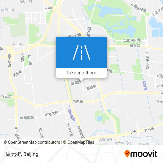 瀛元街 map