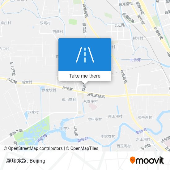 馨瑞东路 map