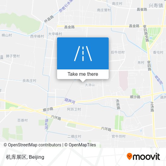 机库展区 map