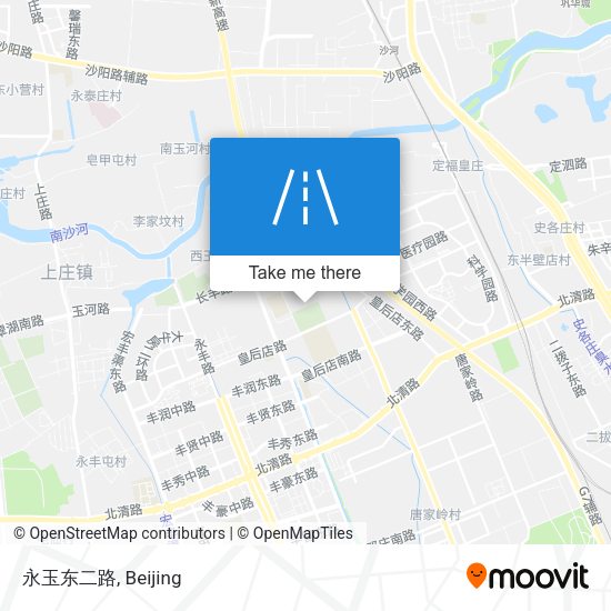 永玉东二路 map