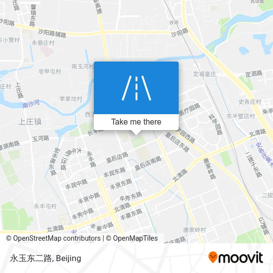 永玉东二路 map