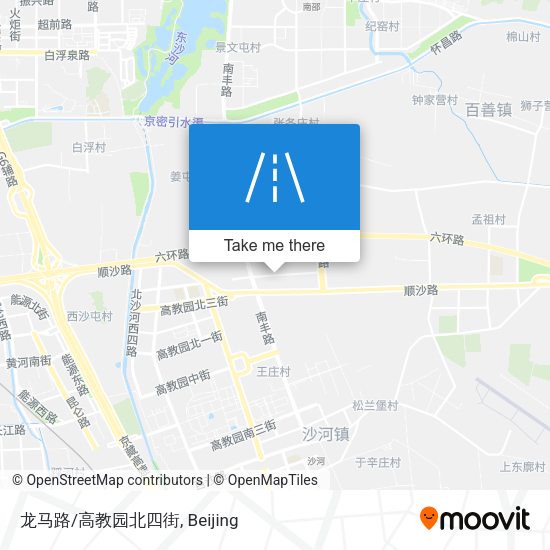 龙马路/高教园北四街 map