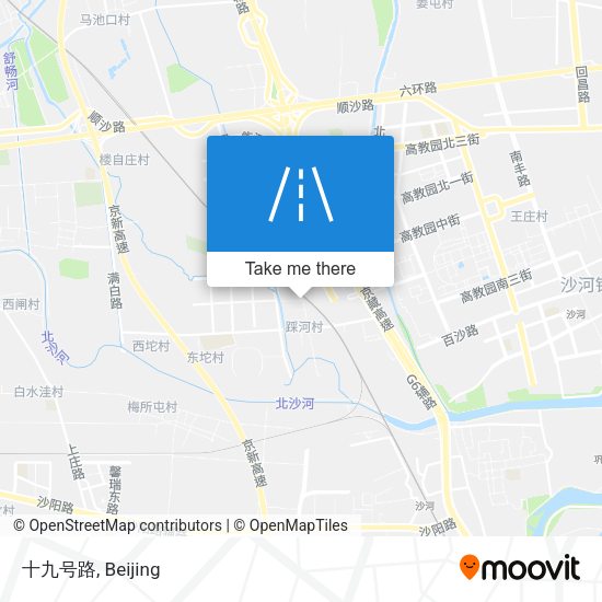 十九号路 map