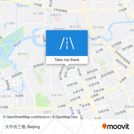 大牛坊三巷 map