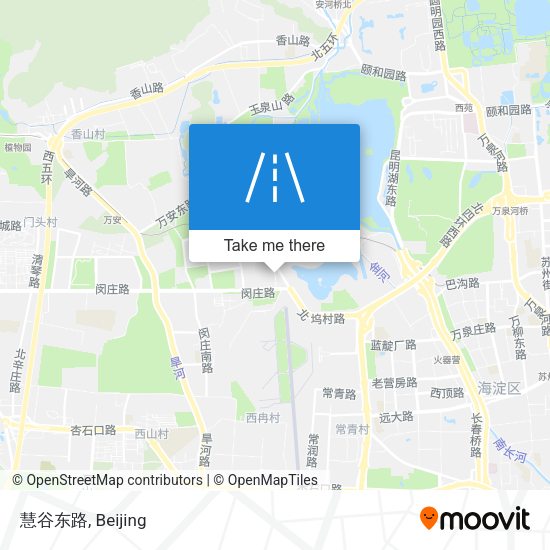 慧谷东路 map