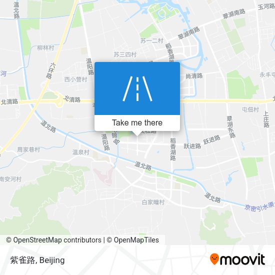 紫雀路 map
