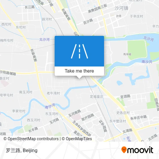 罗兰路 map