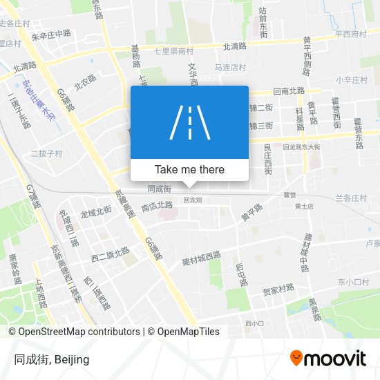 同成街 map