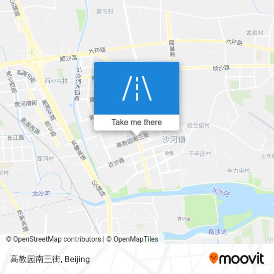 高教园南三街 map