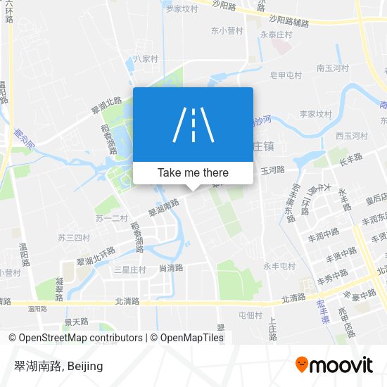 翠湖南路 map
