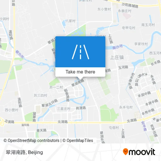 翠湖南路 map