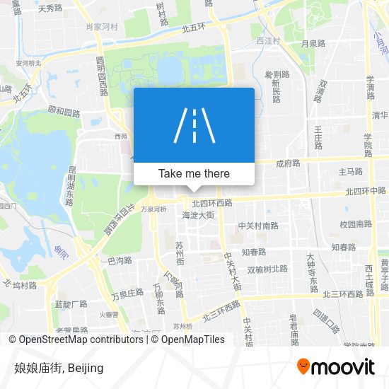 娘娘庙街 map