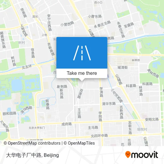 大华电子厂中路 map