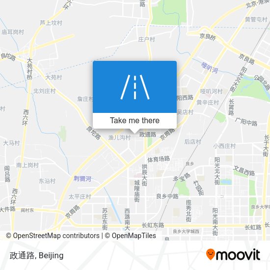 政通路 map