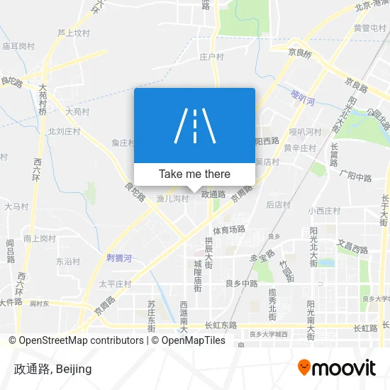 政通路 map