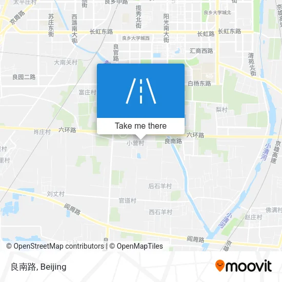 良南路 map