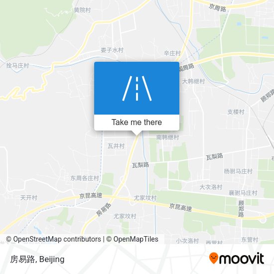房易路 map