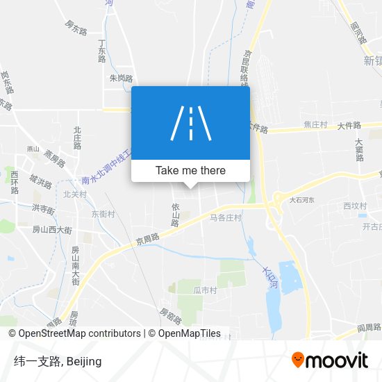 纬一支路 map