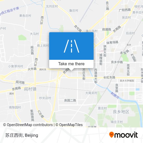 苏庄西街 map