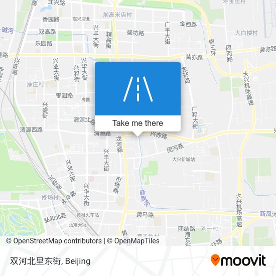 双河北里东街 map