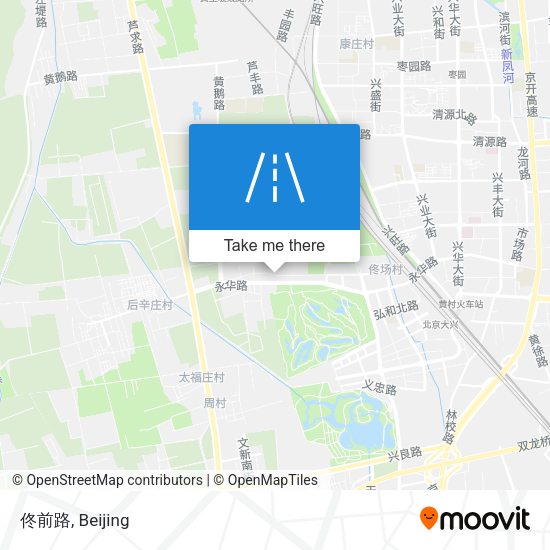 佟前路 map