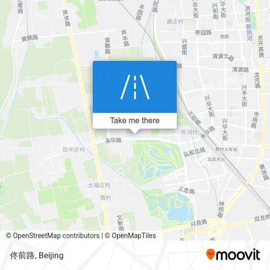 佟前路 map