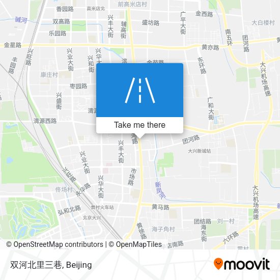 双河北里三巷 map