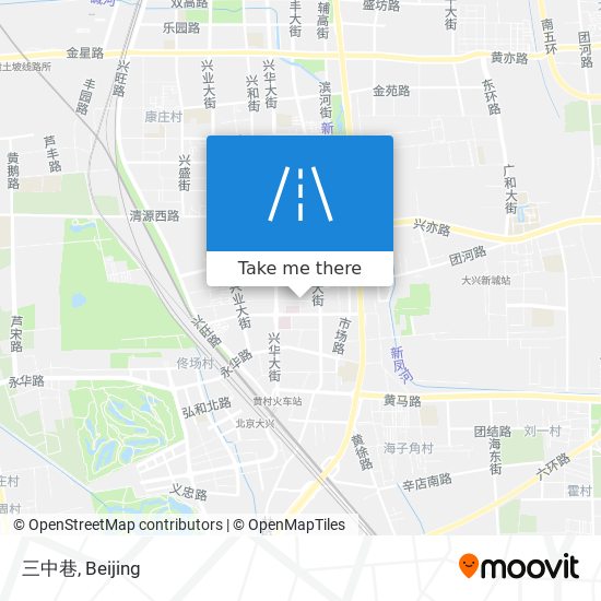 三中巷 map