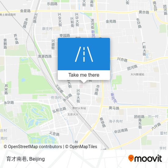 育才南巷 map
