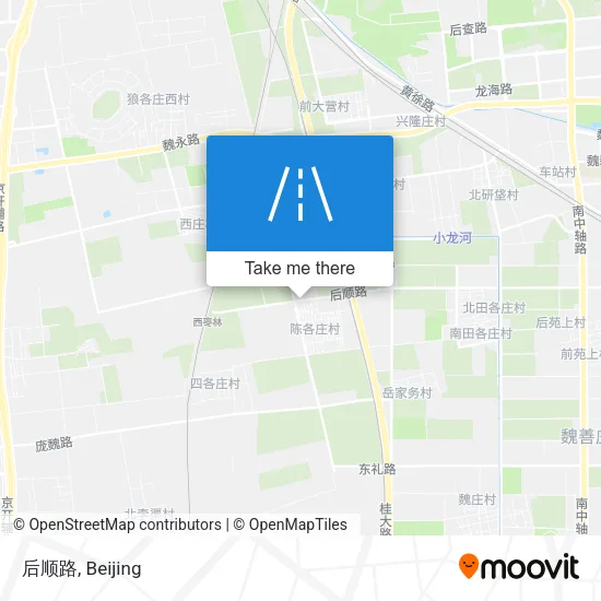 后顺路 map