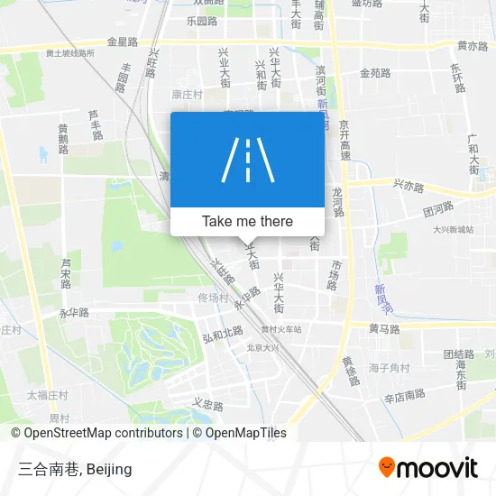 三合南巷 map