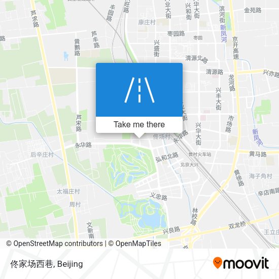 佟家场西巷 map