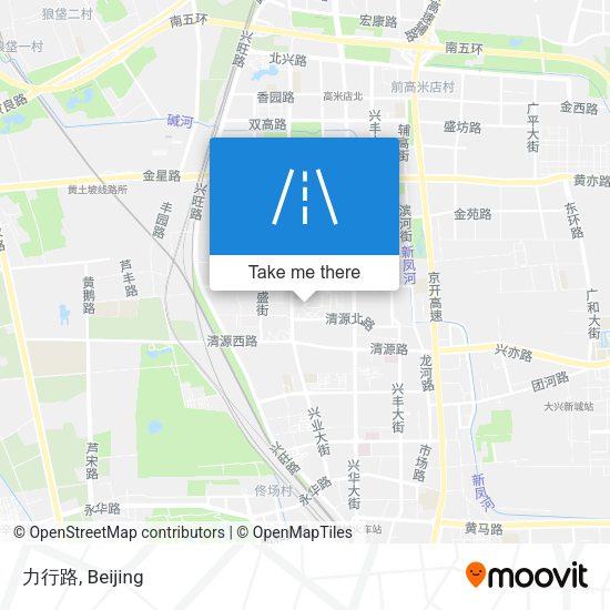力行路 map