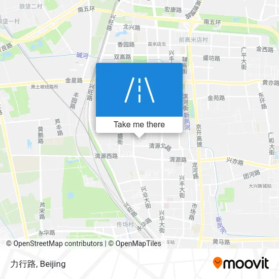 力行路 map
