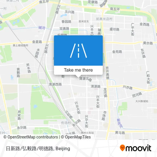 日新路/弘毅路/明德路 map